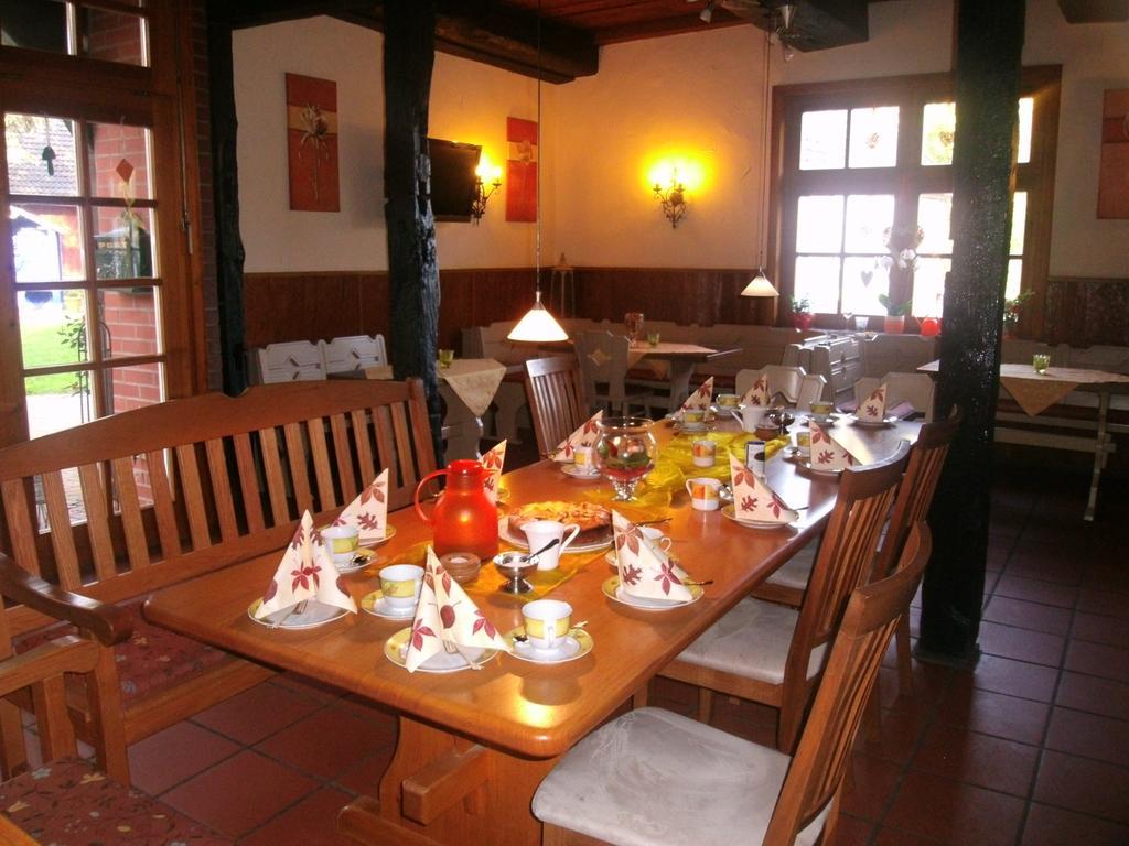 Naturhotel Hof Ehlers Bergen  Ngoại thất bức ảnh