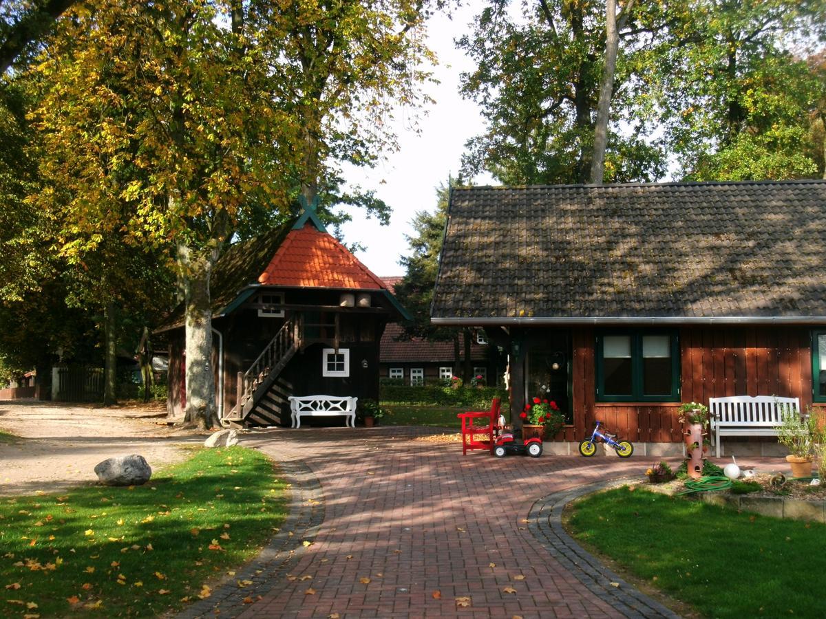 Naturhotel Hof Ehlers Bergen  Ngoại thất bức ảnh
